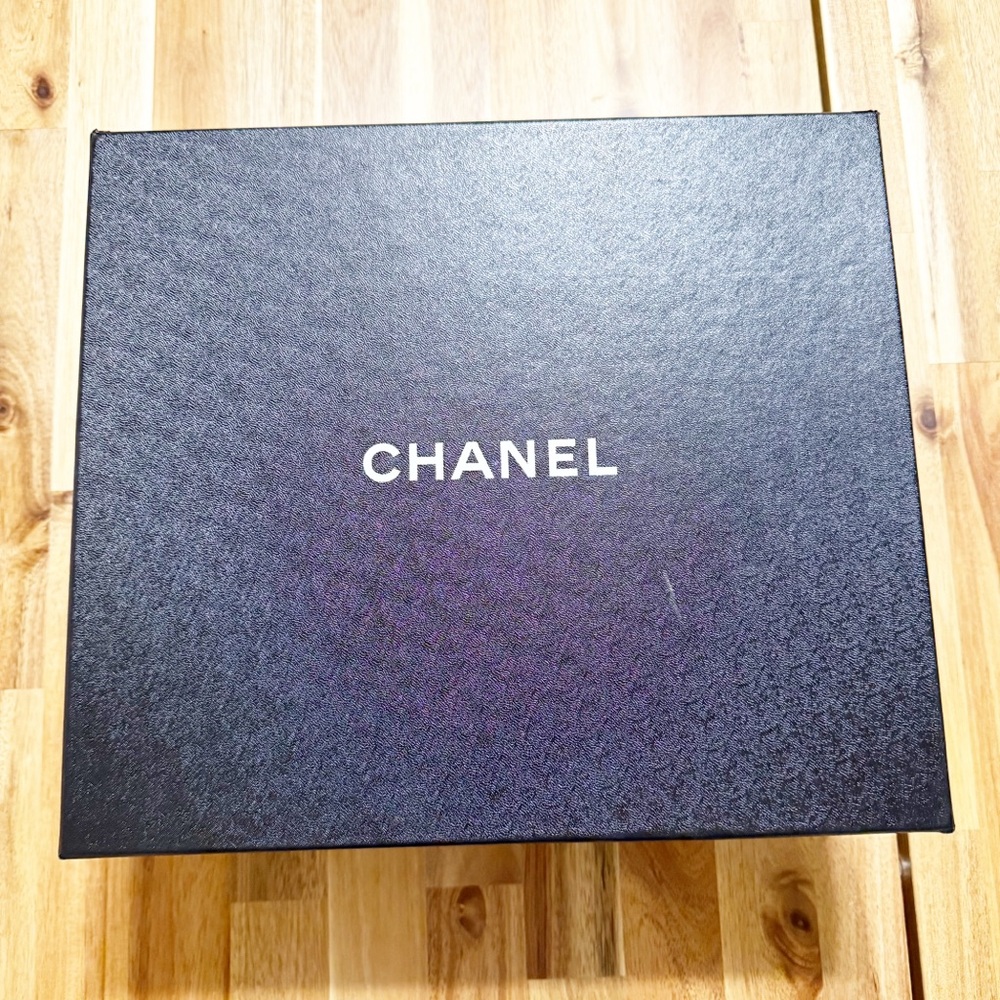 Chanel NEW IN BOX Buckle Gladiator Mid Calf Patent Leather Black Mary Jane Boots - Picture 5 of 12